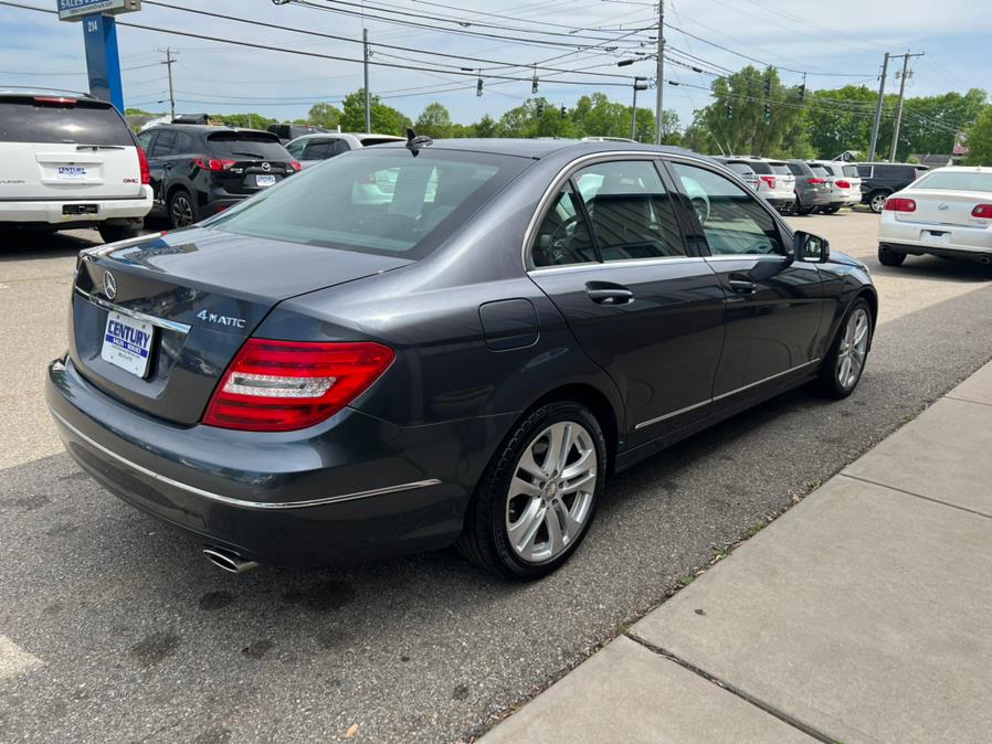 Used Mercedes-Benz C-Class 4dr Sdn C 300 Luxury 4MATIC 2013 | Century Auto And Truck. East Windsor, Connecticut