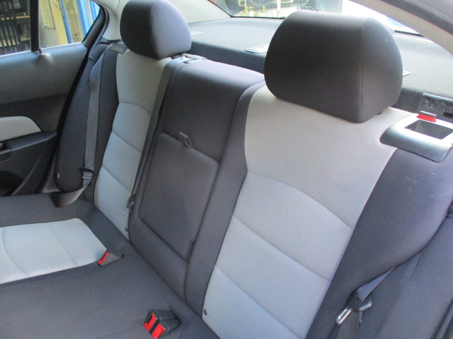 2012 Chevrolet Cruze 4dr Sdn LS, available for sale in Meriden, Connecticut | Cos Central Auto. Meriden, Connecticut 2012 Chevrolet Cruze 4dr Sdn LS, available for sale in Meriden, Connecticut | Cos Central Auto. Meriden, Connecticut