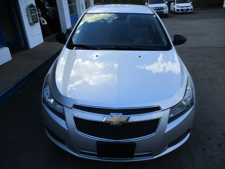 2012 Chevrolet Cruze 4dr Sdn LS, available for sale in Meriden, Connecticut | Cos Central Auto. Meriden, Connecticut 2012 Chevrolet Cruze 4dr Sdn LS, available for sale in Meriden, Connecticut | Cos Central Auto. Meriden, Connecticut