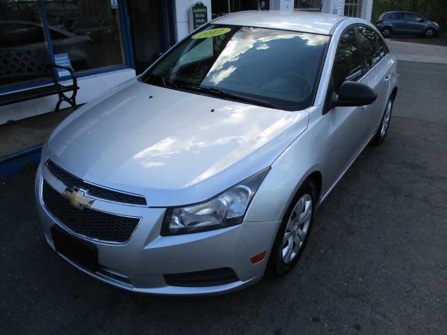 2012 Chevrolet Cruze 4dr Sdn LS, available for sale in Meriden, Connecticut | Cos Central Auto. Meriden, Connecticut 2012 Chevrolet Cruze 4dr Sdn LS, available for sale in Meriden, Connecticut | Cos Central Auto. Meriden, Connecticut