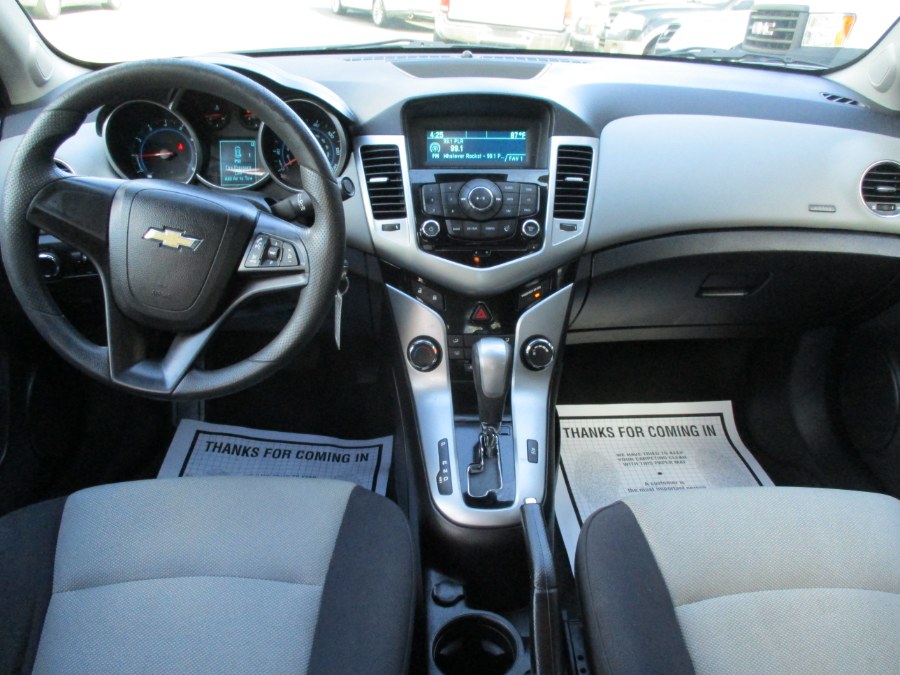 2012 Chevrolet Cruze 4dr Sdn LS, available for sale in Meriden, Connecticut | Cos Central Auto. Meriden, Connecticut 2012 Chevrolet Cruze 4dr Sdn LS, available for sale in Meriden, Connecticut | Cos Central Auto. Meriden, Connecticut