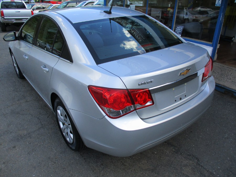 2012 Chevrolet Cruze 4dr Sdn LS, available for sale in Meriden, Connecticut | Cos Central Auto. Meriden, Connecticut 2012 Chevrolet Cruze 4dr Sdn LS, available for sale in Meriden, Connecticut | Cos Central Auto. Meriden, Connecticut