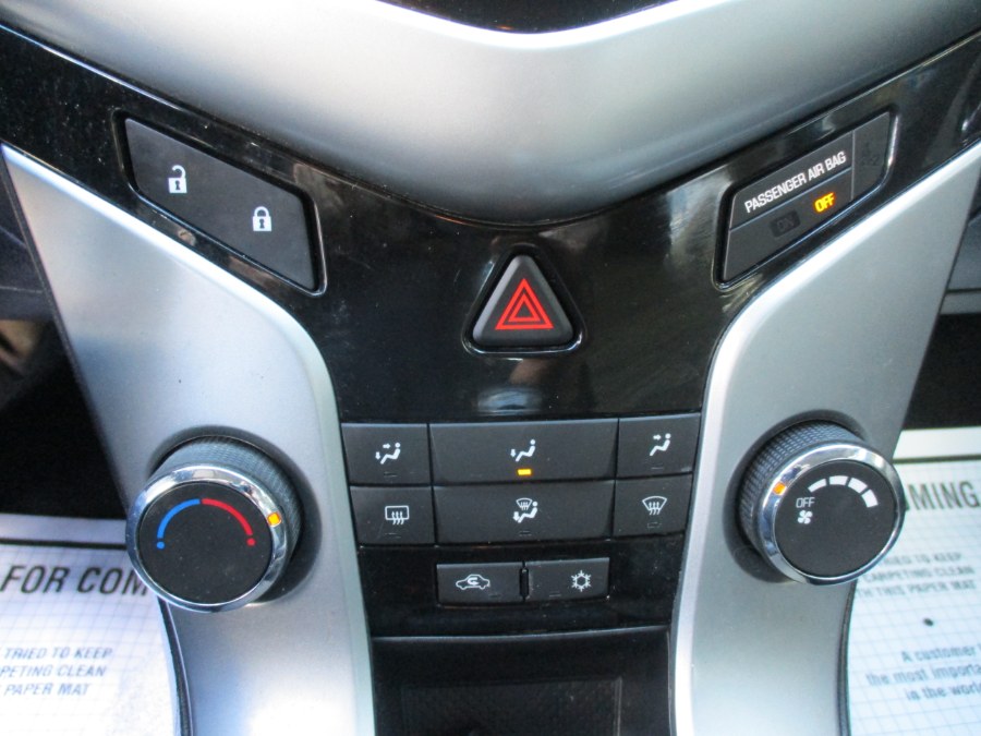 2012 Chevrolet Cruze 4dr Sdn LS, available for sale in Meriden, Connecticut | Cos Central Auto. Meriden, Connecticut 2012 Chevrolet Cruze 4dr Sdn LS, available for sale in Meriden, Connecticut | Cos Central Auto. Meriden, Connecticut