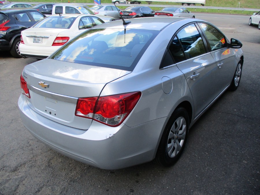 2012 Chevrolet Cruze 4dr Sdn LS, available for sale in Meriden, Connecticut | Cos Central Auto. Meriden, Connecticut 2012 Chevrolet Cruze 4dr Sdn LS, available for sale in Meriden, Connecticut | Cos Central Auto. Meriden, Connecticut