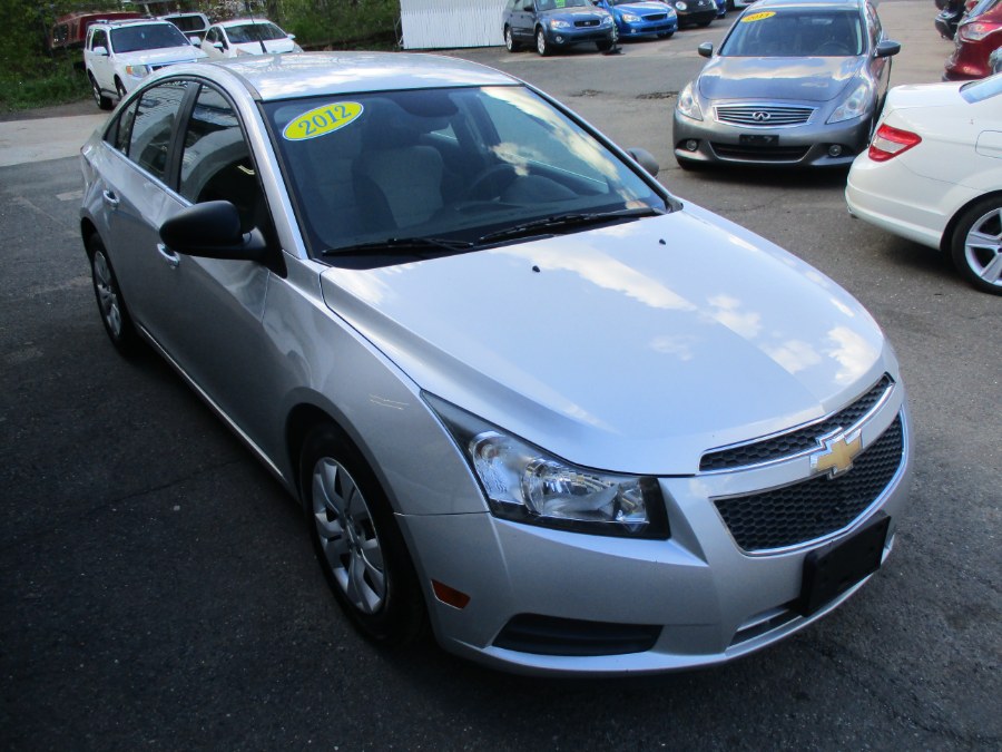 2012 Chevrolet Cruze 4dr Sdn LS, available for sale in Meriden, Connecticut | Cos Central Auto. Meriden, Connecticut 2012 Chevrolet Cruze 4dr Sdn LS, available for sale in Meriden, Connecticut | Cos Central Auto. Meriden, Connecticut