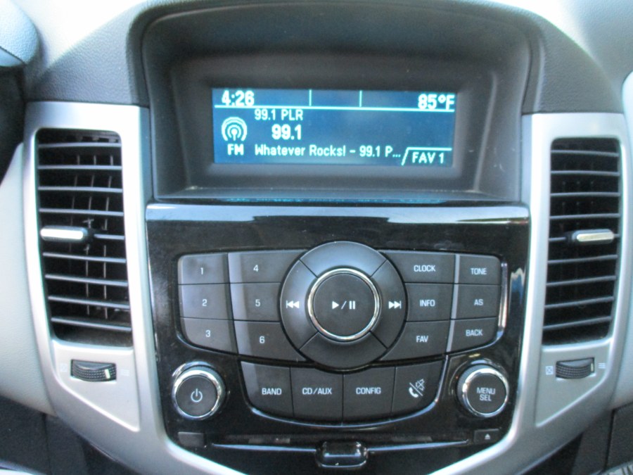 2012 Chevrolet Cruze 4dr Sdn LS, available for sale in Meriden, Connecticut | Cos Central Auto. Meriden, Connecticut 2012 Chevrolet Cruze 4dr Sdn LS, available for sale in Meriden, Connecticut | Cos Central Auto. Meriden, Connecticut