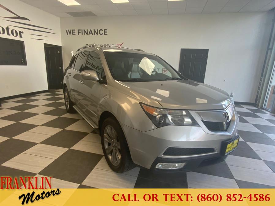 Used Acura MDX AWD 4dr Advance Pkg 2012 | Franklin Motors Auto Sales LLC. Hartford, Connecticut