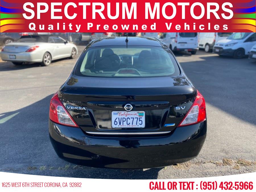 2012 Nissan Versa 4dr Sdn CVT 1.6 SV, available for sale in Corona, California | Spectrum Motors. Corona, California 2012 Nissan Versa 4dr Sdn CVT 1.6 SV, available for sale in Corona, California | Spectrum Motors. Corona, California