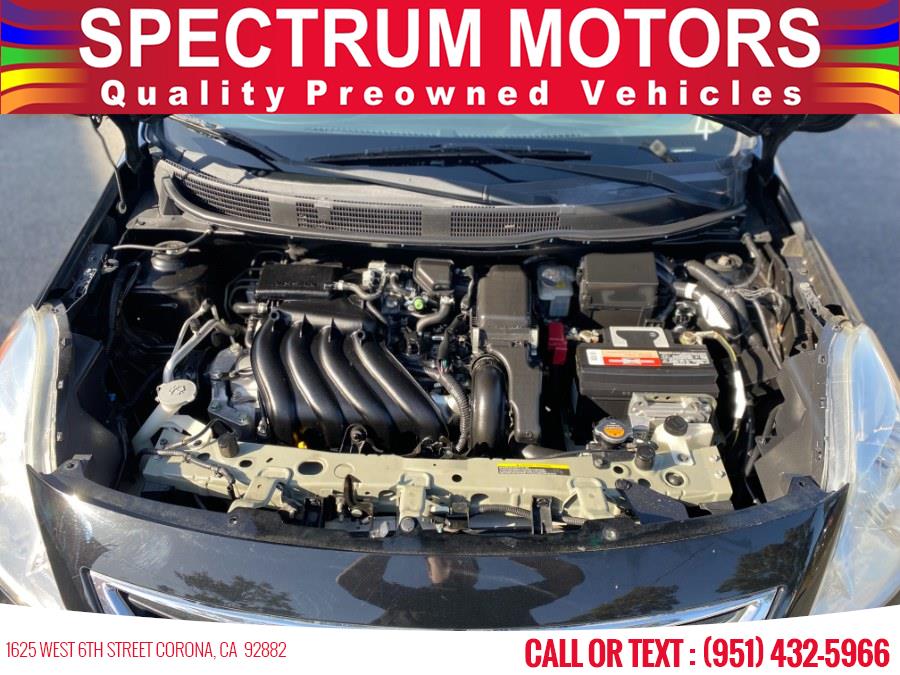 Used Nissan Versa 4dr Sdn CVT 1.6 SV 2012 | Spectrum Motors. Corona, California