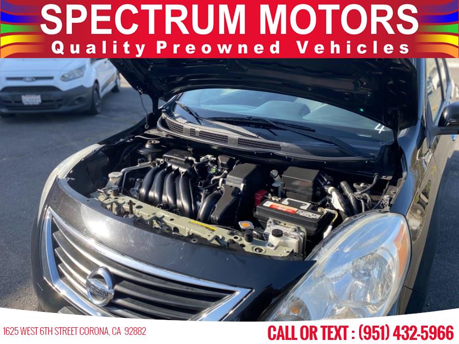 2012 Nissan Versa 4dr Sdn CVT 1.6 SV, available for sale in Corona, California | Spectrum Motors. Corona, California 2012 Nissan Versa 4dr Sdn CVT 1.6 SV, available for sale in Corona, California | Spectrum Motors. Corona, California