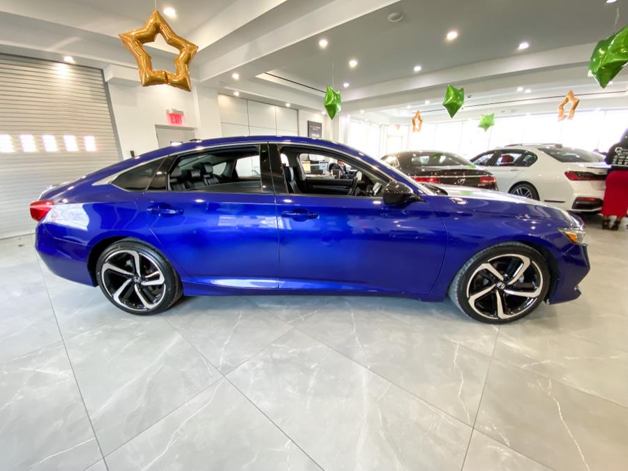 2021 Honda Accord Sedan Sport 1.5T CVT, available for sale in Franklin Square, New York | Luxury Motor Club. Franklin Square, New York 2021 Honda Accord Sedan Sport 1.5T CVT, available for sale in Franklin Square, New York | Luxury Motor Club. Franklin Square, New York
