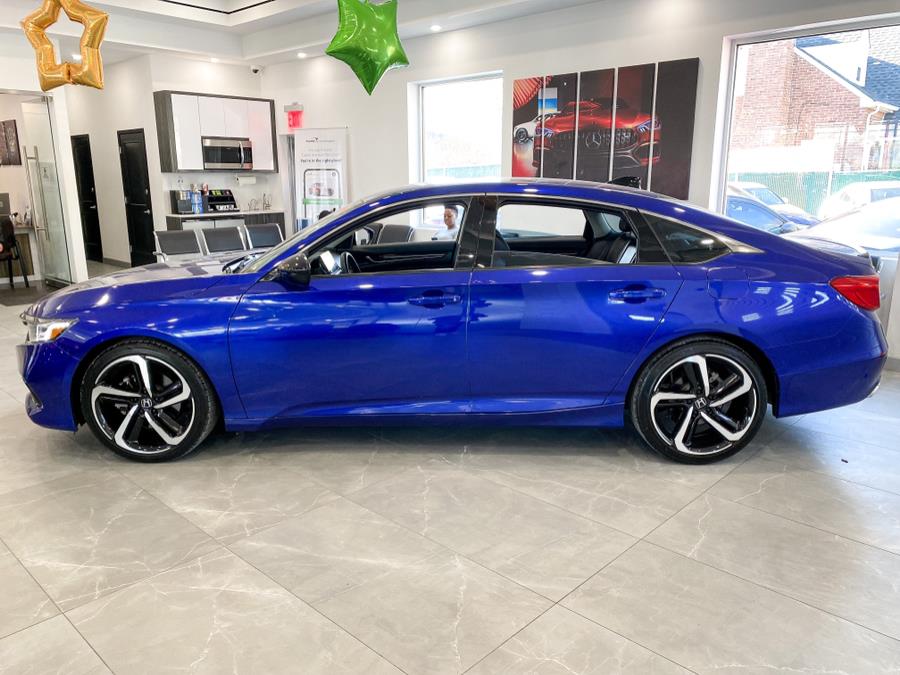 2021 Honda Accord Sedan Sport 1.5T CVT, available for sale in Franklin Square, New York | Luxury Motor Club. Franklin Square, New York 2021 Honda Accord Sedan Sport 1.5T CVT, available for sale in Franklin Square, New York | Luxury Motor Club. Franklin Square, New York
