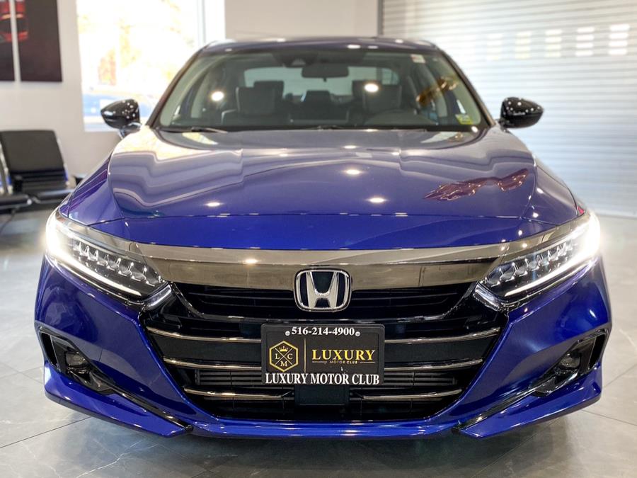 2021 Honda Accord Sedan Sport 1.5T CVT, available for sale in Franklin Square, New York | Luxury Motor Club. Franklin Square, New York 2021 Honda Accord Sedan Sport 1.5T CVT, available for sale in Franklin Square, New York | Luxury Motor Club. Franklin Square, New York