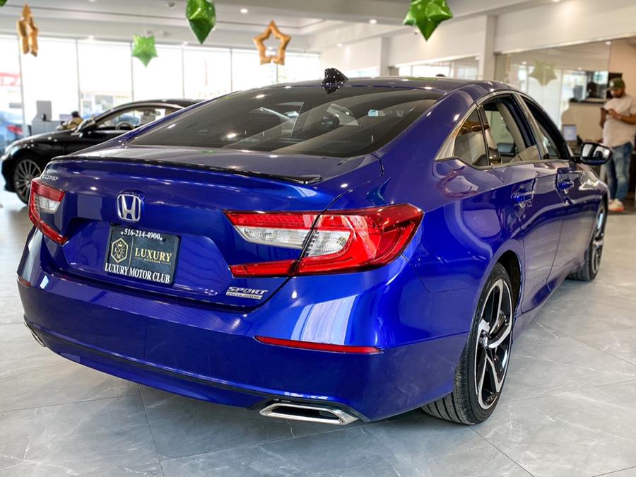 2021 Honda Accord Sedan Sport 1.5T CVT, available for sale in Franklin Square, New York | Luxury Motor Club. Franklin Square, New York 2021 Honda Accord Sedan Sport 1.5T CVT, available for sale in Franklin Square, New York | Luxury Motor Club. Franklin Square, New York