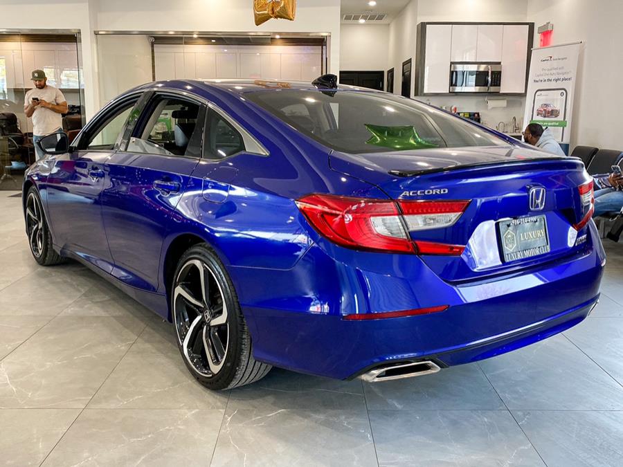2021 Honda Accord Sedan Sport 1.5T CVT, available for sale in Franklin Square, New York | Luxury Motor Club. Franklin Square, New York 2021 Honda Accord Sedan Sport 1.5T CVT, available for sale in Franklin Square, New York | Luxury Motor Club. Franklin Square, New York