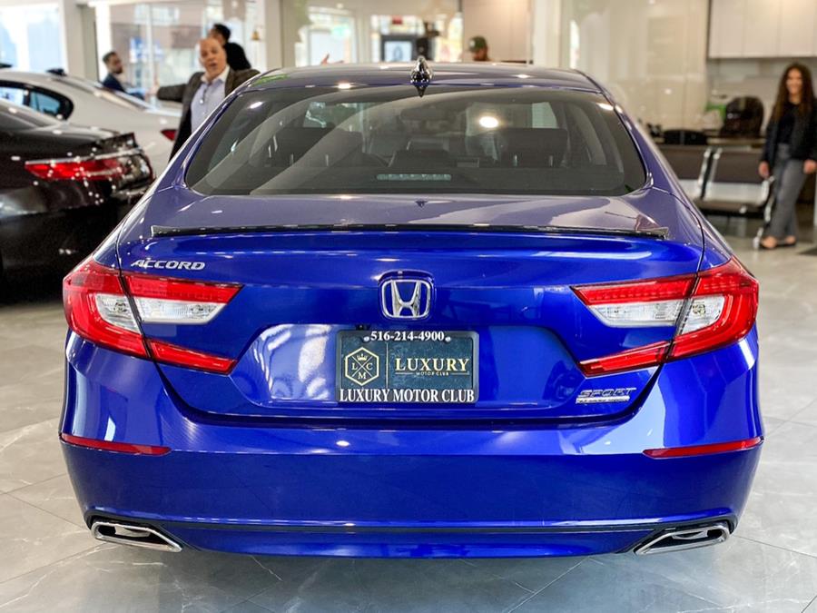 2021 Honda Accord Sedan Sport 1.5T CVT, available for sale in Franklin Square, New York | Luxury Motor Club. Franklin Square, New York 2021 Honda Accord Sedan Sport 1.5T CVT, available for sale in Franklin Square, New York | Luxury Motor Club. Franklin Square, New York