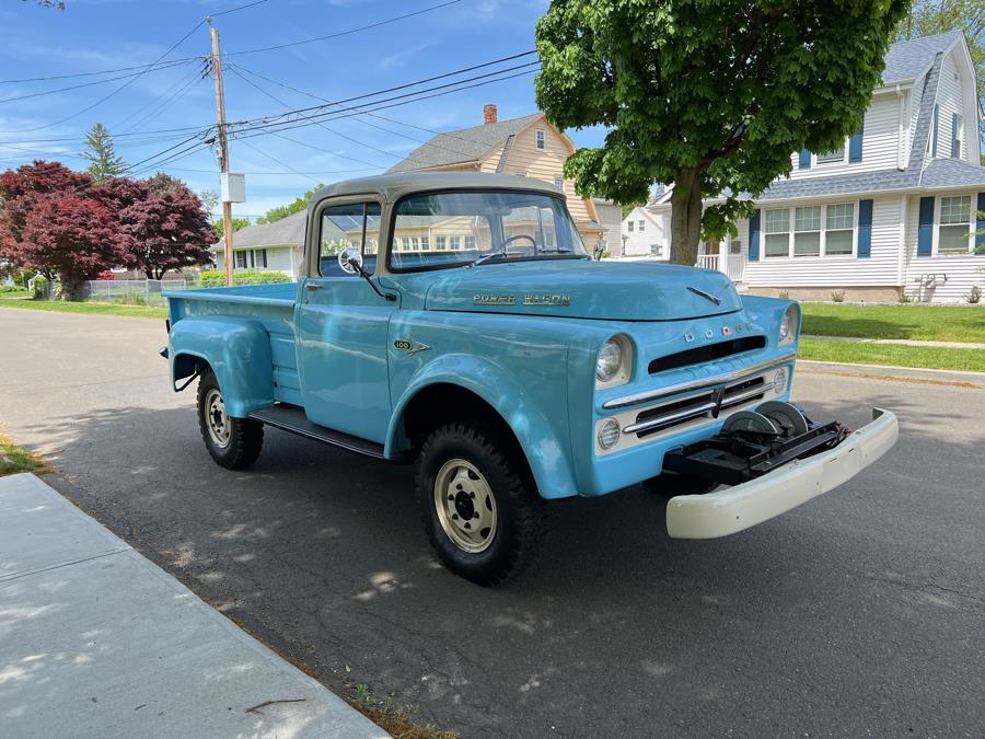 Used Dodge Power wagon Power 1957 | Village Auto Sales. Milford, Connecticut