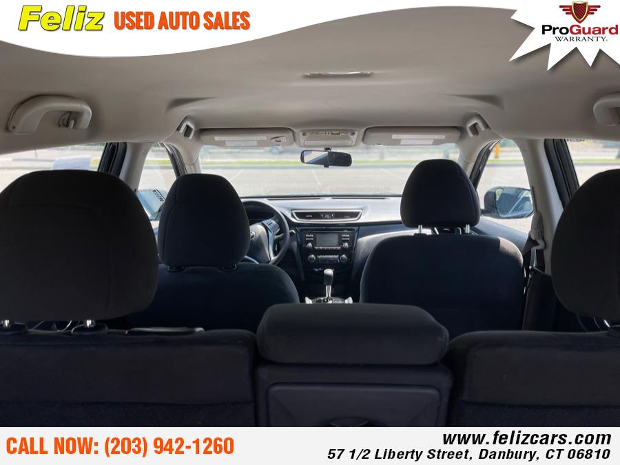 Used Nissan Rogue AWD 4dr SV 2015 | Feliz Used Auto Sales. Danbury, Connecticut
