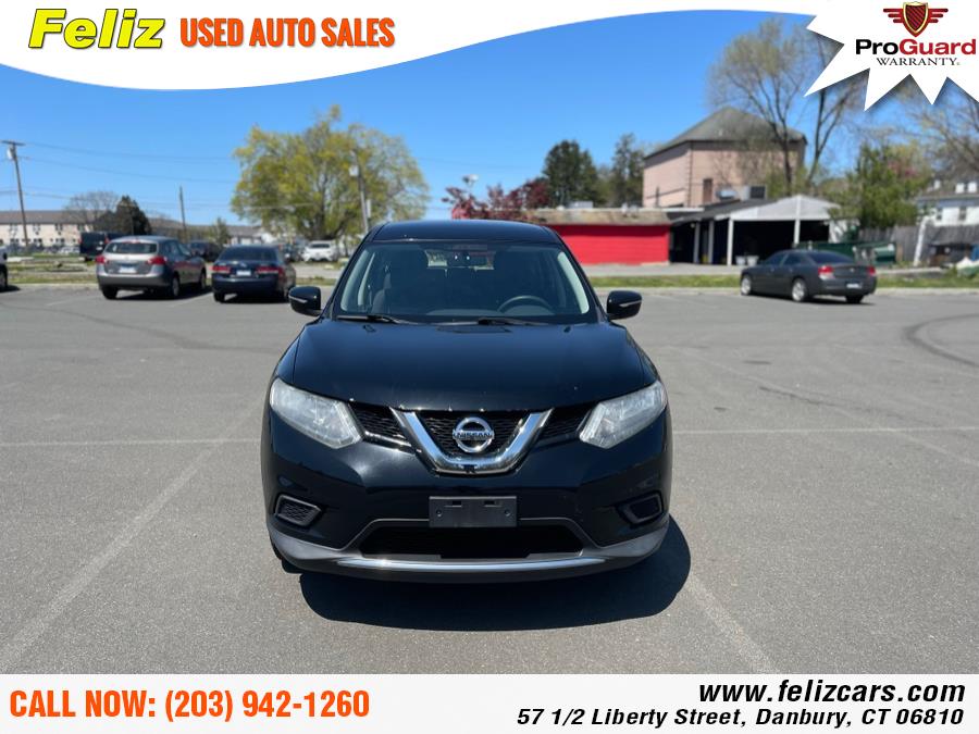 2015 Nissan Rogue AWD 4dr SV, available for sale in Danbury, Connecticut | Feliz Used Auto Sales. Danbury, Connecticut 2015 Nissan Rogue AWD 4dr SV, available for sale in Danbury, Connecticut | Feliz Used Auto Sales. Danbury, Connecticut