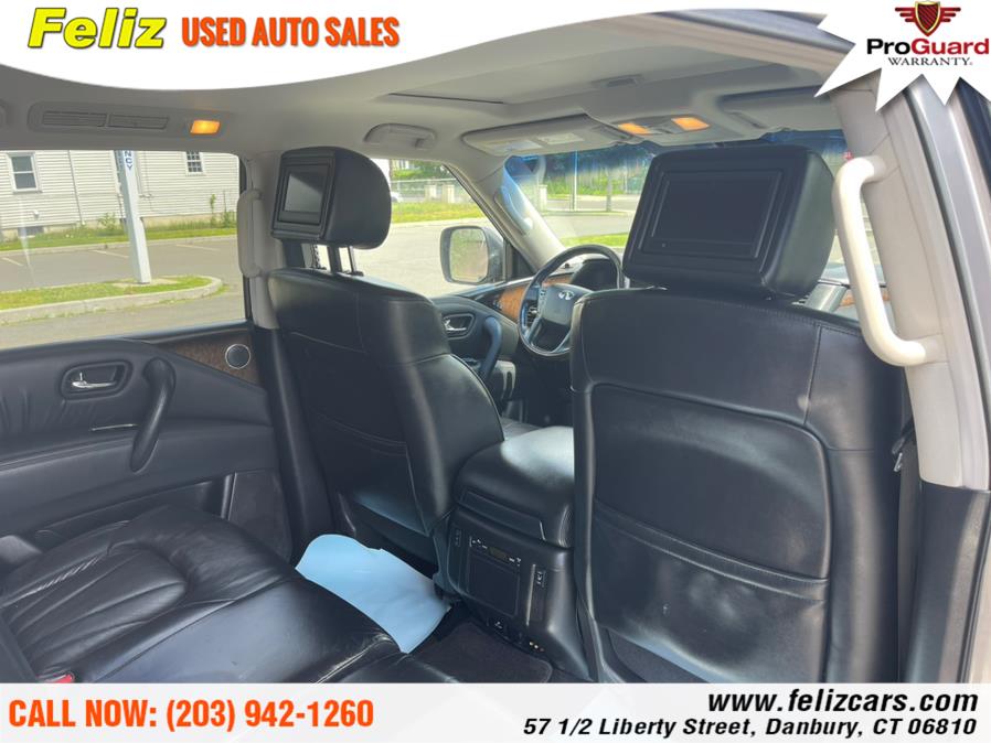 Used Infiniti QX56 4WD 4dr 8-passenger 2011 | Feliz Used Auto Sales. Danbury, Connecticut