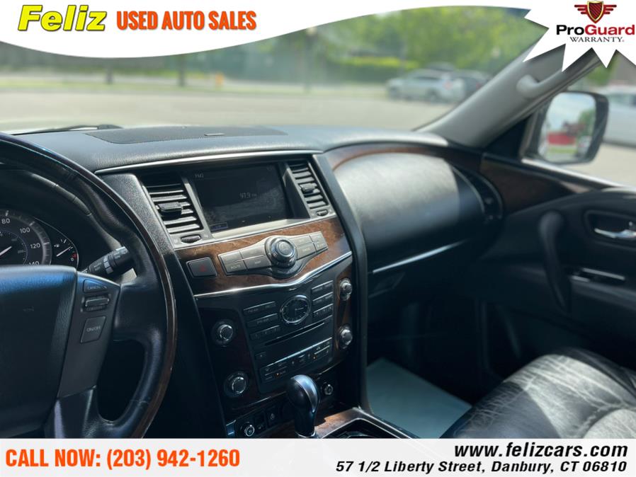 Used Infiniti QX56 4WD 4dr 8-passenger 2011 | Feliz Used Auto Sales. Danbury, Connecticut