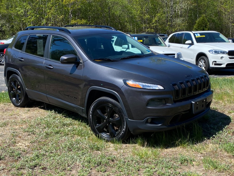 Used Jeep Cherokee 4WD 4dr Altitude *Ltd Avail* 2016 | Hagan's Motor Pool. Rochester, New Hampshire
