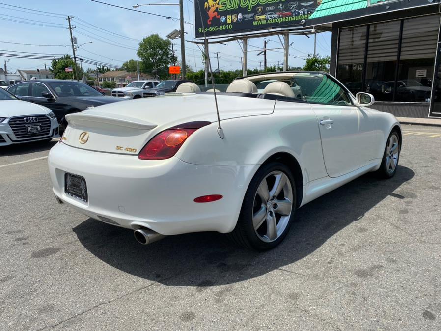 2002 Lexus SC 430 2dr Convertible, available for sale in Lodi, New Jersey | European Auto Expo. Lodi, New Jersey 2002 Lexus SC 430 2dr Convertible, available for sale in Lodi, New Jersey | European Auto Expo. Lodi, New Jersey
