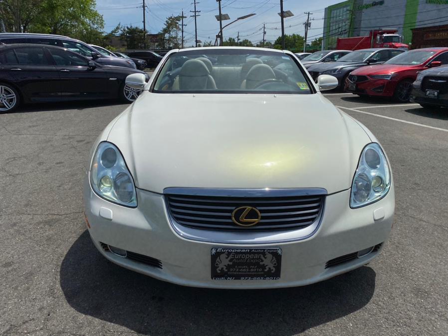 2002 Lexus SC 430 2dr Convertible, available for sale in Lodi, New Jersey | European Auto Expo. Lodi, New Jersey 2002 Lexus SC 430 2dr Convertible, available for sale in Lodi, New Jersey | European Auto Expo. Lodi, New Jersey