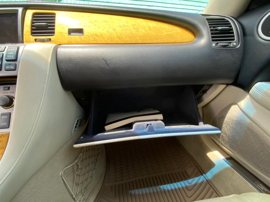 2002 Lexus SC 430 2dr Convertible, available for sale in Lodi, New Jersey | European Auto Expo. Lodi, New Jersey 2002 Lexus SC 430 2dr Convertible, available for sale in Lodi, New Jersey | European Auto Expo. Lodi, New Jersey