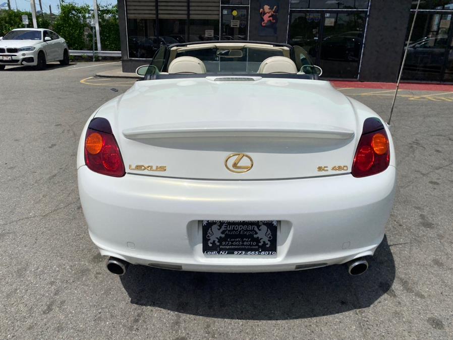 2002 Lexus SC 430 2dr Convertible, available for sale in Lodi, New Jersey | European Auto Expo. Lodi, New Jersey 2002 Lexus SC 430 2dr Convertible, available for sale in Lodi, New Jersey | European Auto Expo. Lodi, New Jersey