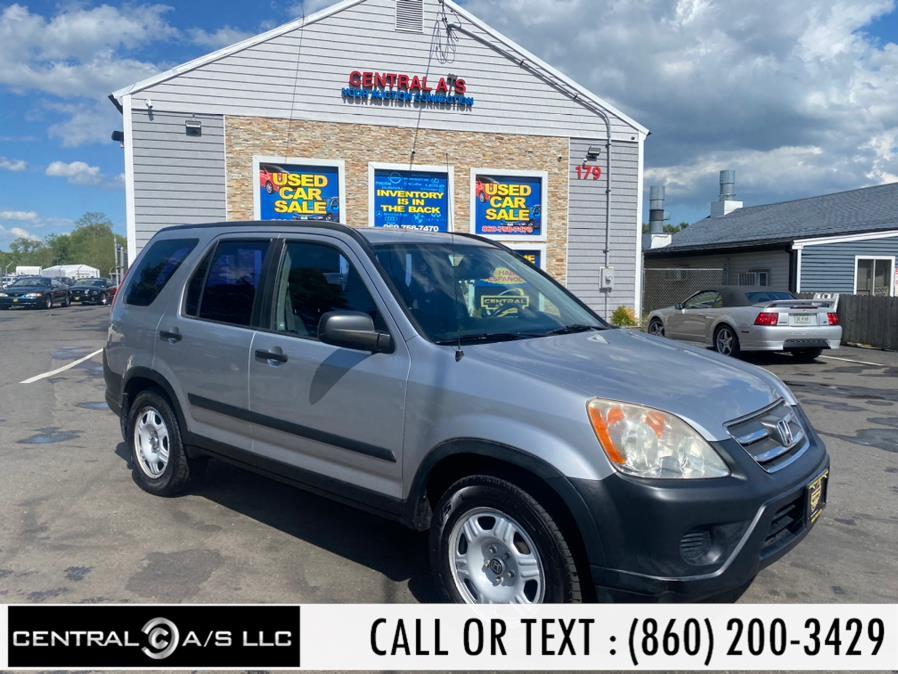 Used Honda CR-V 4WD LX AT 2005 | Central A/S LLC. East Windsor, Connecticut
