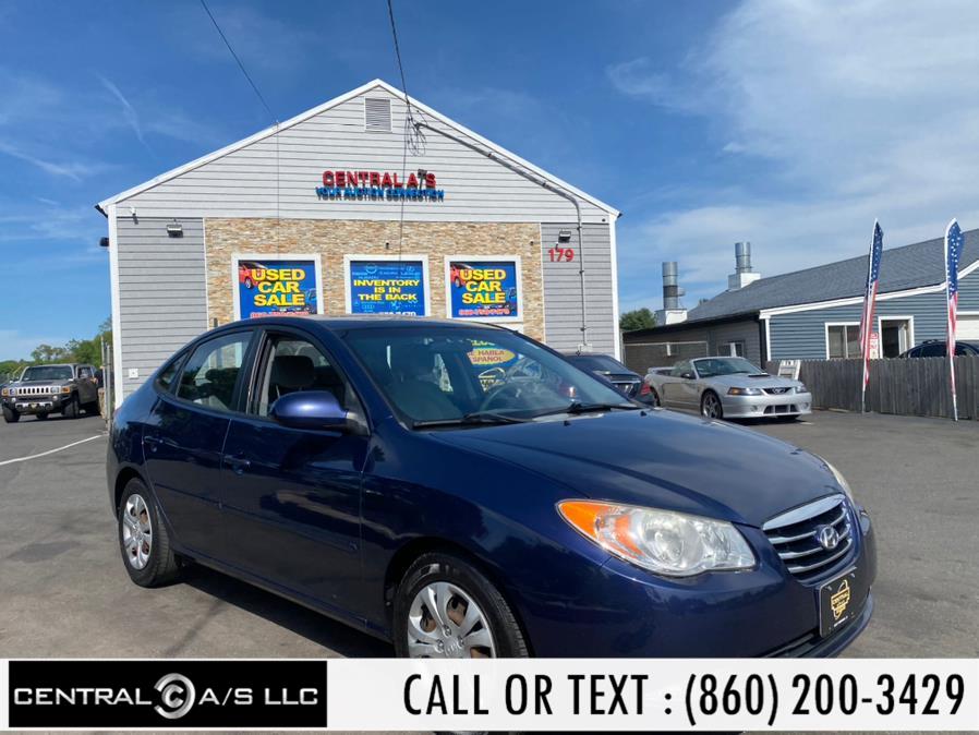 2010 Hyundai Elantra 4dr Sdn Auto GLS PZEV, available for sale in East Windsor, Connecticut | Central A/S LLC. East Windsor, Connecticut