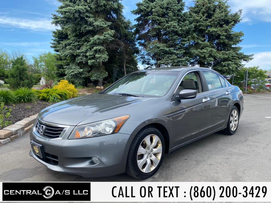 Used Honda Accord Sdn 4dr V6 Auto EX-L PZEV 2009 | Central A/S LLC. East Windsor, Connecticut Used Honda Accord Sdn 4dr V6 Auto EX-L PZEV 2009 | Central A/S LLC. East Windsor, Connecticut