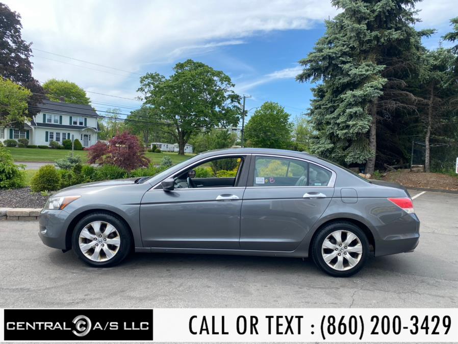 Used Honda Accord Sdn 4dr V6 Auto EX-L PZEV 2009 | Central A/S LLC. East Windsor, Connecticut Used Honda Accord Sdn 4dr V6 Auto EX-L PZEV 2009 | Central A/S LLC. East Windsor, Connecticut