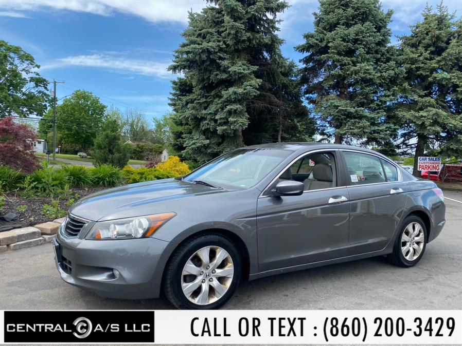 Used Honda Accord Sdn 4dr V6 Auto EX-L PZEV 2009 | Central A/S LLC. East Windsor, Connecticut Used Honda Accord Sdn 4dr V6 Auto EX-L PZEV 2009 | Central A/S LLC. East Windsor, Connecticut