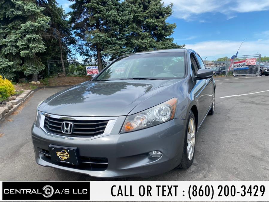 Used Honda Accord Sdn 4dr V6 Auto EX-L PZEV 2009 | Central A/S LLC. East Windsor, Connecticut Used Honda Accord Sdn 4dr V6 Auto EX-L PZEV 2009 | Central A/S LLC. East Windsor, Connecticut