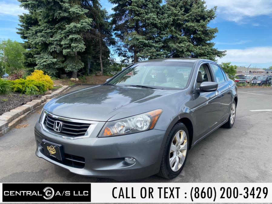 Used Honda Accord Sdn 4dr V6 Auto EX-L PZEV 2009 | Central A/S LLC. East Windsor, Connecticut Used Honda Accord Sdn 4dr V6 Auto EX-L PZEV 2009 | Central A/S LLC. East Windsor, Connecticut