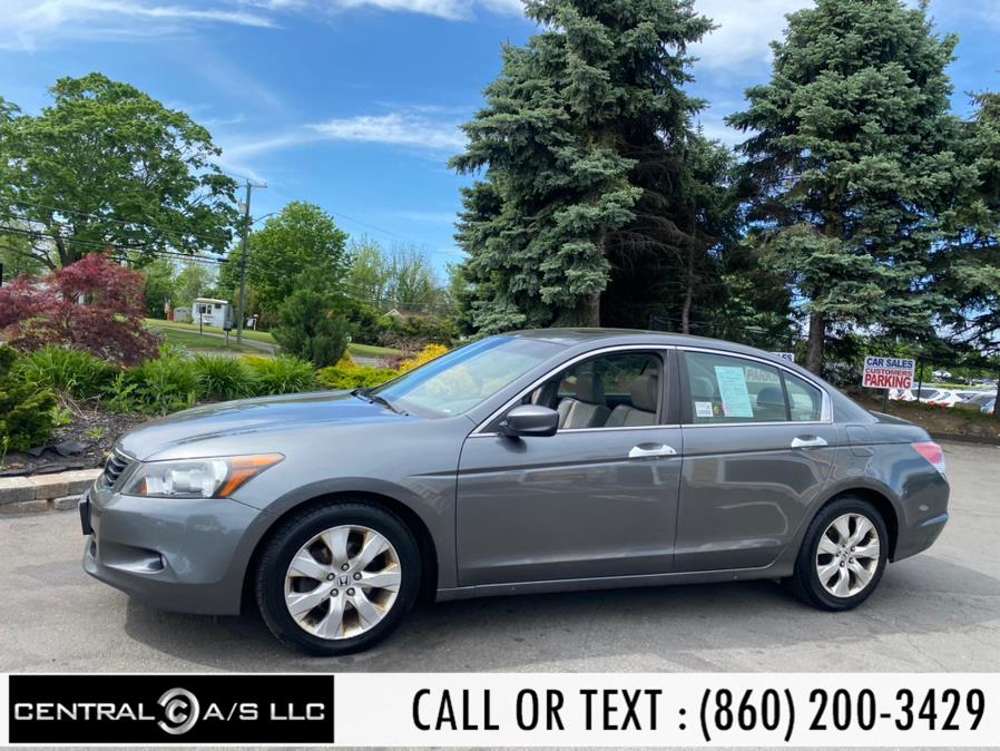 Used Honda Accord Sdn 4dr V6 Auto EX-L PZEV 2009 | Central A/S LLC. East Windsor, Connecticut Used Honda Accord Sdn 4dr V6 Auto EX-L PZEV 2009 | Central A/S LLC. East Windsor, Connecticut