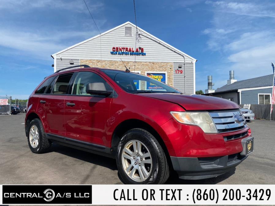 2007 Ford Edge AWD 4dr SE, available for sale in East Windsor, Connecticut | Central A/S LLC. East Windsor, Connecticut
