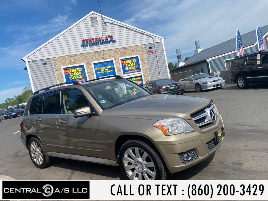 2010 Mercedes-Benz GLK-Class 4MATIC 4dr GLK350, available for sale in East Windsor, Connecticut | Central A/S LLC. East Windsor, Connecticut