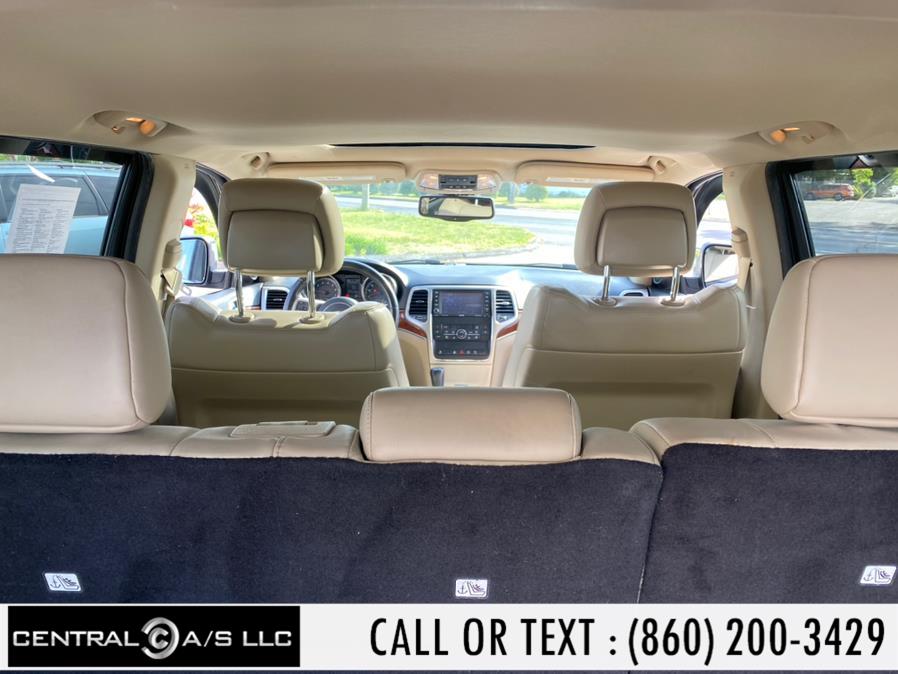 2013 Jeep Grand Cherokee 4WD 4dr Limited, available for sale in East Windsor, Connecticut | Central A/S LLC. East Windsor, Connecticut 2013 Jeep Grand Cherokee 4WD 4dr Limited, available for sale in East Windsor, Connecticut | Central A/S LLC. East Windsor, Connecticut