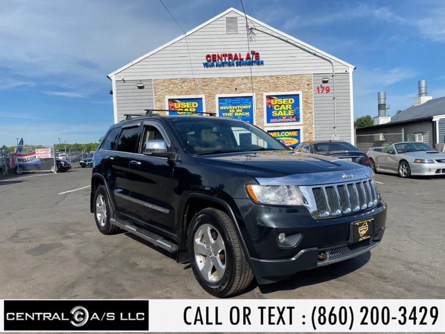 2013 Jeep Grand Cherokee 4WD 4dr Limited, available for sale in East Windsor, Connecticut | Central A/S LLC. East Windsor, Connecticut