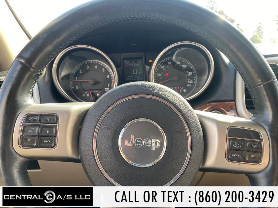 2013 Jeep Grand Cherokee 4WD 4dr Limited, available for sale in East Windsor, Connecticut | Central A/S LLC. East Windsor, Connecticut 2013 Jeep Grand Cherokee 4WD 4dr Limited, available for sale in East Windsor, Connecticut | Central A/S LLC. East Windsor, Connecticut