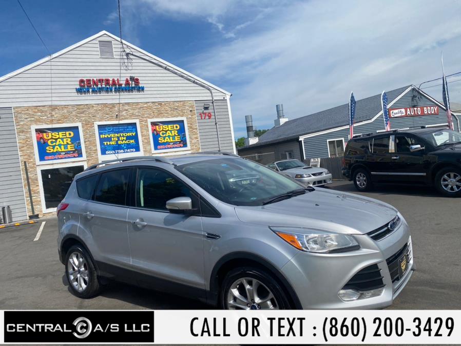 2014 Ford Escape 4WD 4dr Titanium, available for sale in East Windsor, Connecticut | Central A/S LLC. East Windsor, Connecticut