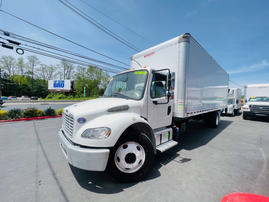 2016 FREIGHTLINER M2 106 26 FEET DRY BOX + CUMMINS + LIFT GATE + NO CDL, available for sale in South Amboy, New Jersey | NJ Truck Spot. South Amboy, New Jersey 2016 FREIGHTLINER M2 106 26 FEET DRY BOX + CUMMINS + LIFT GATE + NO CDL, available for sale in South Amboy, New Jersey | NJ Truck Spot. South Amboy, New Jersey