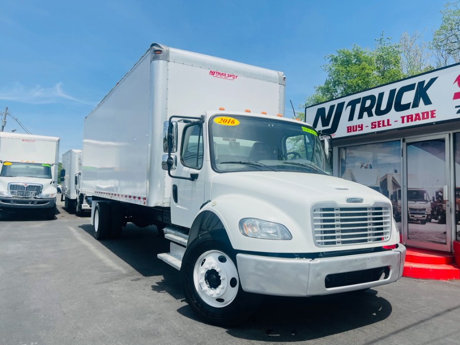 2016 FREIGHTLINER M2 106 26 FEET DRY BOX + CUMMINS + LIFT GATE + NO CDL, available for sale in South Amboy, New Jersey | NJ Truck Spot. South Amboy, New Jersey 2016 FREIGHTLINER M2 106 26 FEET DRY BOX + CUMMINS + LIFT GATE + NO CDL, available for sale in South Amboy, New Jersey | NJ Truck Spot. South Amboy, New Jersey