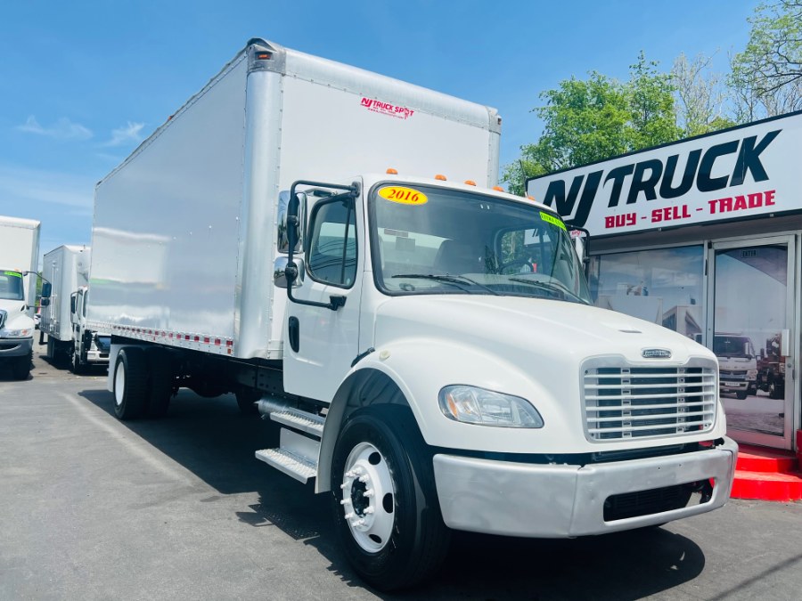 2016 FREIGHTLINER M2 106 26 FEET DRY BOX + CUMMINS + LIFT GATE + NO CDL, available for sale in South Amboy, New Jersey | NJ Truck Spot. South Amboy, New Jersey 2016 FREIGHTLINER M2 106 26 FEET DRY BOX + CUMMINS + LIFT GATE + NO CDL, available for sale in South Amboy, New Jersey | NJ Truck Spot. South Amboy, New Jersey