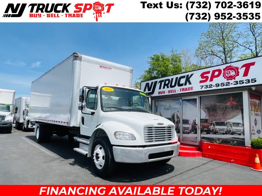 2016 FREIGHTLINER M2 106 26 FEET DRY BOX  + CUMMINS + LIFT GATE + NO CDL, available for sale in South Amboy, New Jersey | NJ Truck Spot. South Amboy, New Jersey