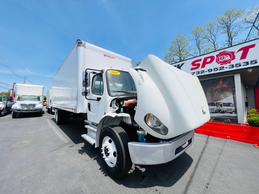 2016 FREIGHTLINER M2 106 26 FEET DRY BOX + CUMMINS + LIFT GATE + NO CDL, available for sale in South Amboy, New Jersey | NJ Truck Spot. South Amboy, New Jersey 2016 FREIGHTLINER M2 106 26 FEET DRY BOX + CUMMINS + LIFT GATE + NO CDL, available for sale in South Amboy, New Jersey | NJ Truck Spot. South Amboy, New Jersey