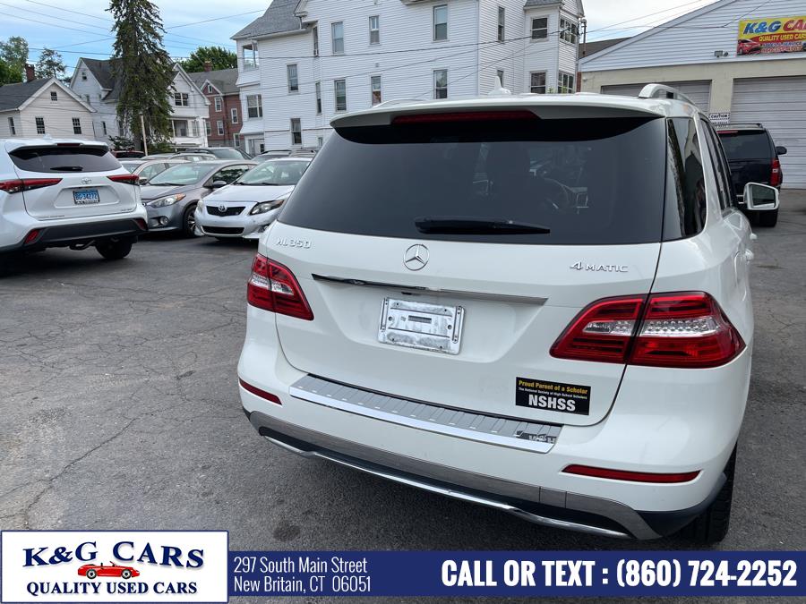 Used Mercedes-Benz M-Class 4MATIC 4dr ML350 2012 | K and G Cars . New Britain, Connecticut Used Mercedes-Benz M-Class 4MATIC 4dr ML350 2012 | K and G Cars . New Britain, Connecticut